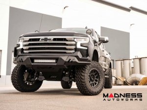 Chevrolet Silverado 1500 Front Bumper - Black Label Series Chevrolet Silverado 1500 Front Bumper - Black Label Series